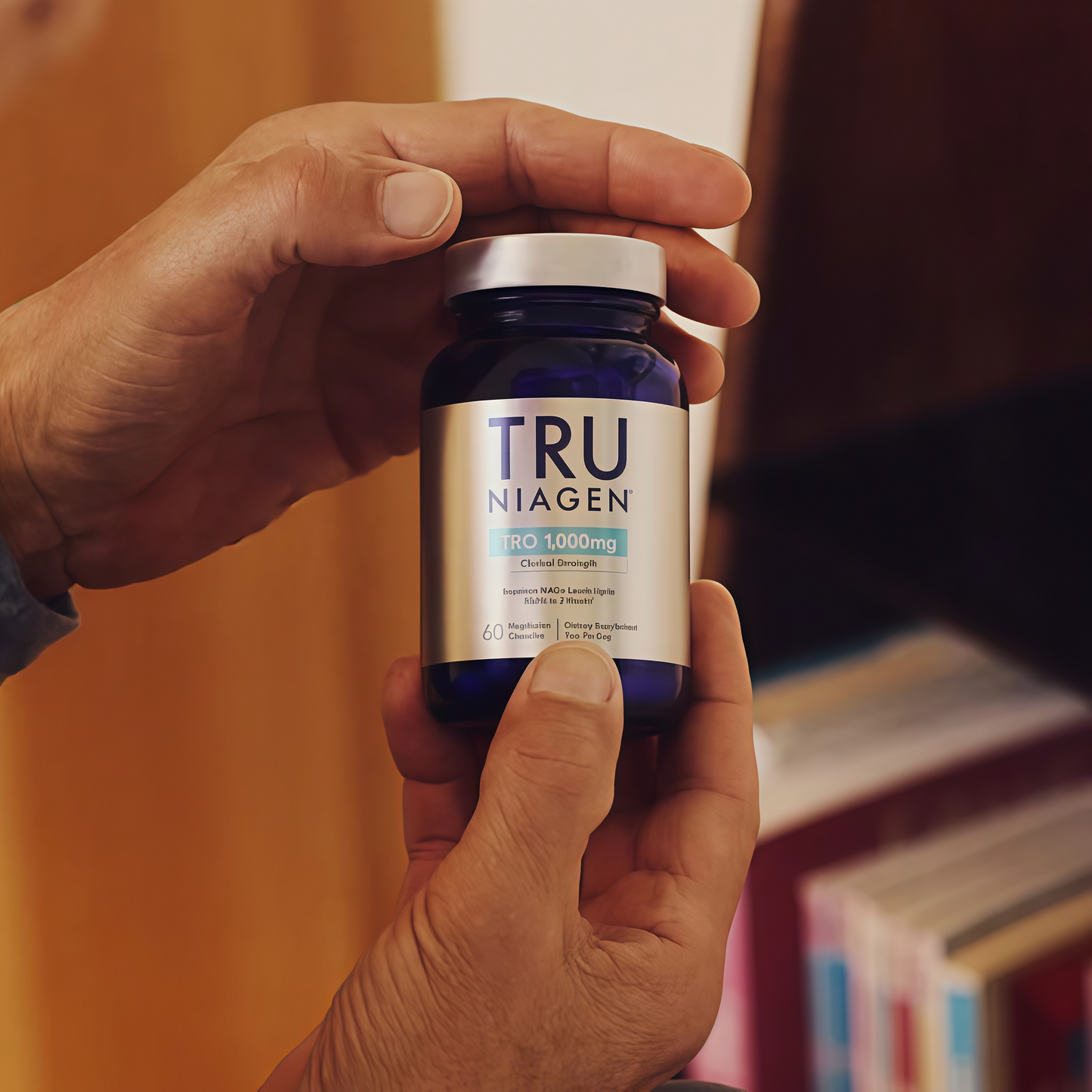 TRU NIAGEN Supplement for Anti Aging and Cell Regeneration, 2×500mg Niagen