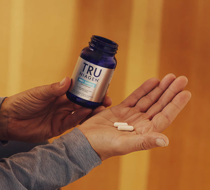 TRU NIAGEN Supplement for Anti Aging and Cell Regeneration, 2×500mg Niagen