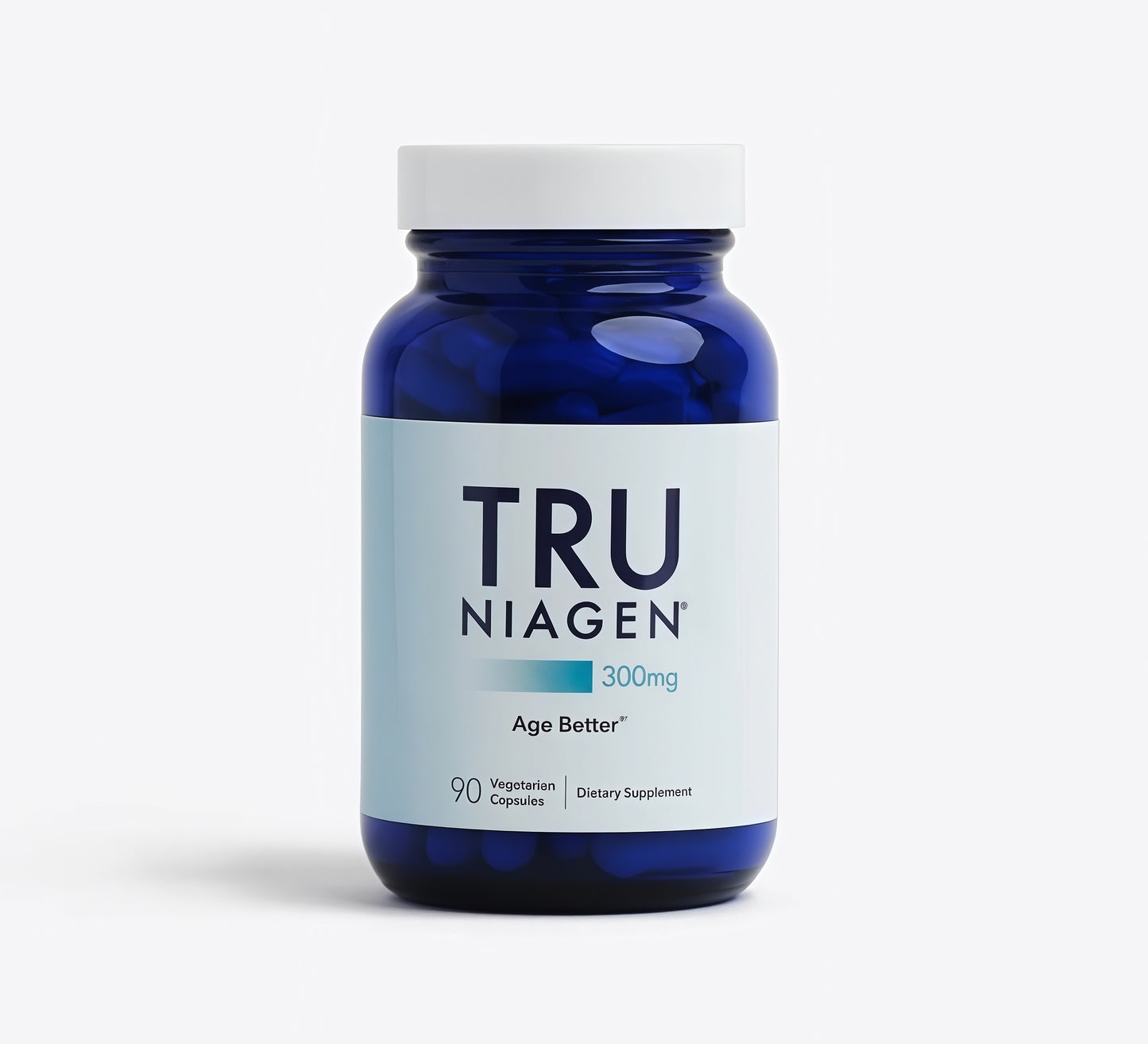 TRU NIAGEN Supplement for Anti Aging and Cell Regeneration, 2×500mg Niagen