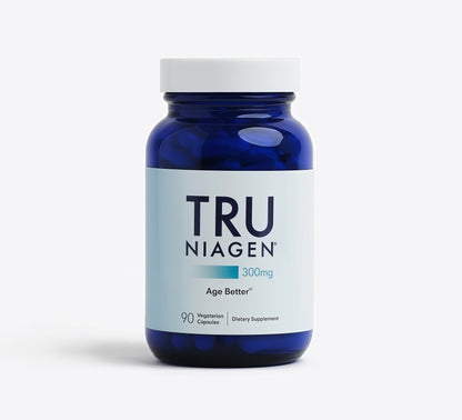 TRU NIAGEN Supplement for Anti Aging and Cell Regeneration, 2×500mg Niagen